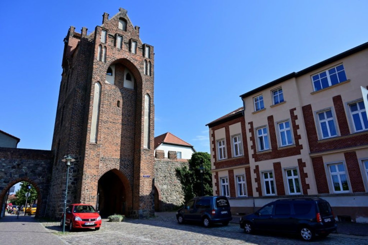 The picturesque town of Templin is where Angela Merkel grew up and has served as a sanctuary through her 16 crisis-racked years in power