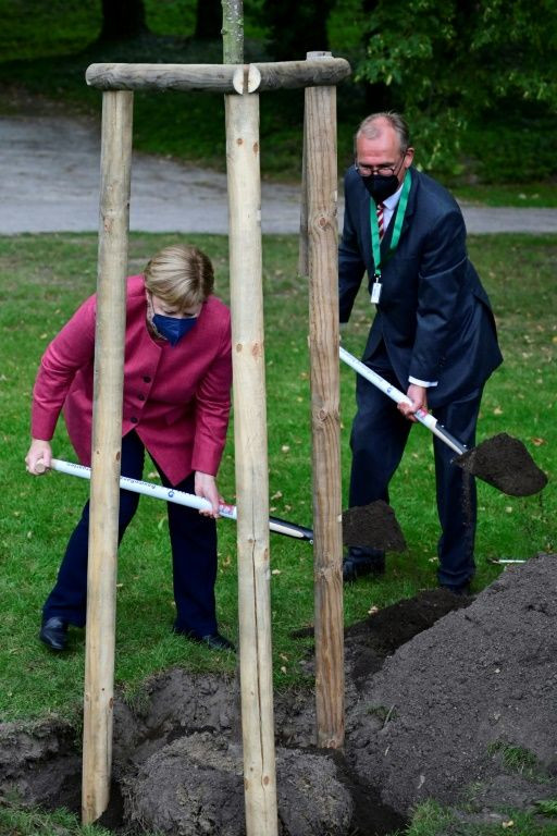 Merkel has said that her roots are and will always be in Templin, which was part of the former communist East Germany