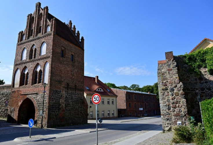 Still ringed by an intact medieval city wall, Merkel's hometown of Templin celebrates its 750th birthday this year belatedly due to the pandemic