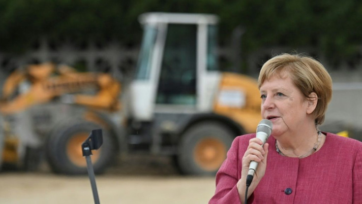 'One of us' and 'completely normal' -- some of the ways Templin townsfolk describe Merkel