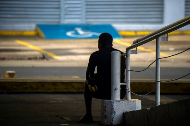 Tens of thousands of migrants are stranded in Tapachula, which they say feels like a giant open-air prison