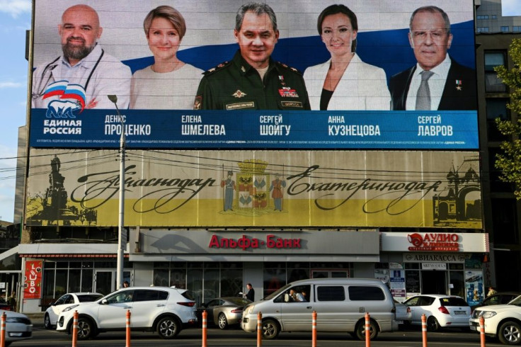 In an effort to rebrand ahead of polls, United Russia has put forward television personalities, sportsmen and an alleged spy as candidates