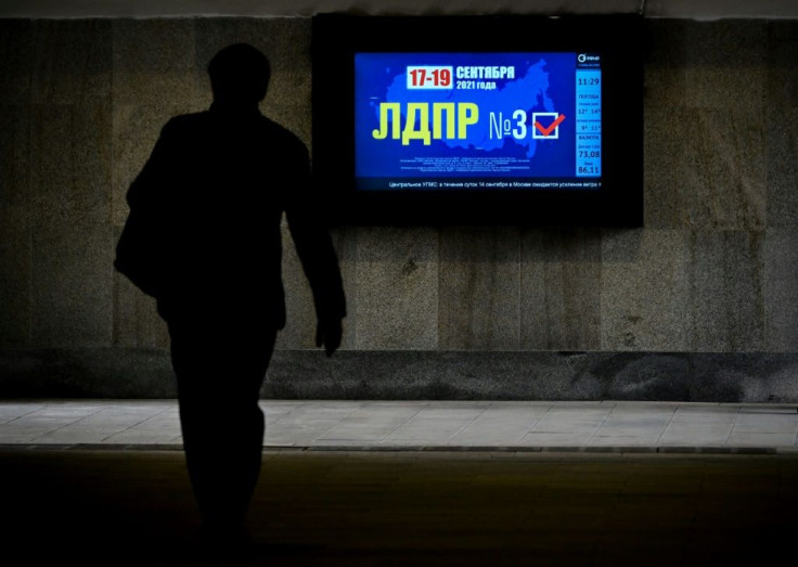 Ahead of the vote, jailed Kremlin critic Alexei Navalny has called on his supporters to back candidates most likely to unseat United Russia deputies