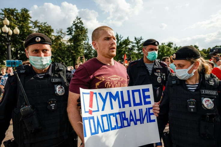 The Kremlin has pulled out the stops to clear the United Russia party's path to victory
