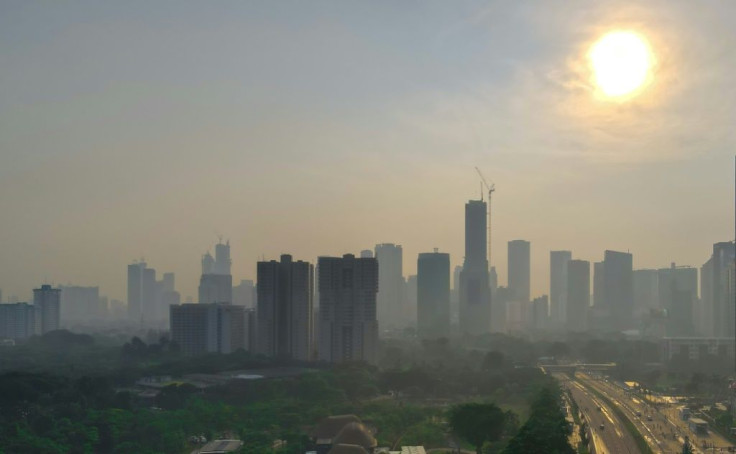 Jakarta is regularly ranked among the most polluted cities in the world