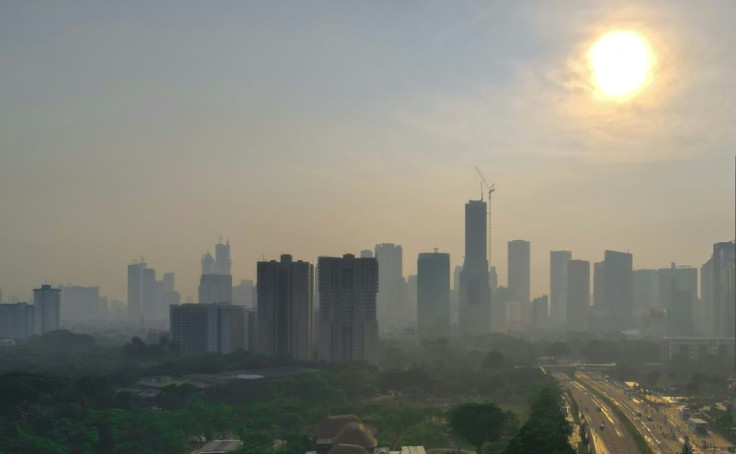 Jakarta is regularly ranked among the most polluted cities in the world