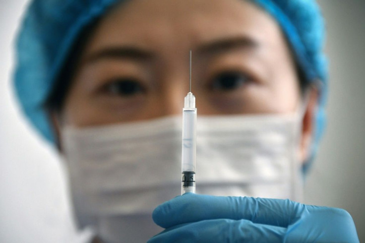 China has fully vaccinated more than one billion people against the coronavirus -- 71 percent of its population