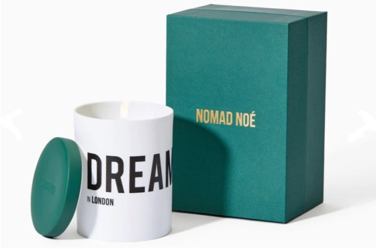 Dreamer in London candle
