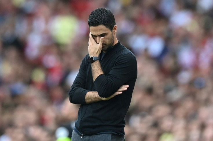 Arsenal manager Mikel Arteta