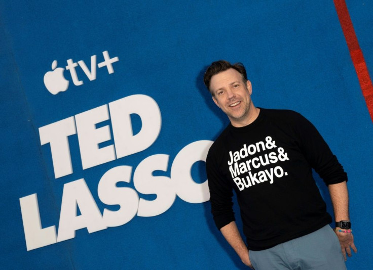 Apple TV+ comedy "Ted Lasso" -- which stars Jason Sudeikis -- is expected to do well on Emmys night