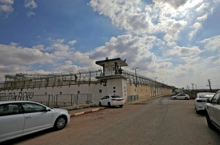 The escape from Gilboa prison, pictured the day six Palestinian prisoners tunneled out on September 6, 2021, was extremely rare
