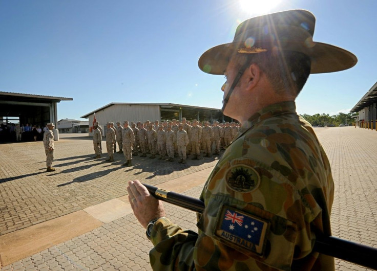 The first contingent of US Marines to be deployed in Australia arrived in Darwin in 2012