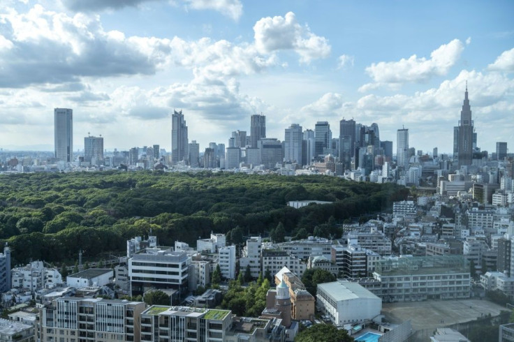 Investors in Tokyo are keeping an eye on the ruling party's leadership election, with hopes the winner will push through a big stimulus package