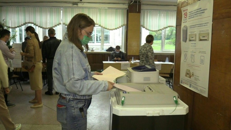 Russians in Vladivostok begin voting in a three-day parliamentary election in which vocal Kremlin critics have been barred from running following a historic crackdown on the opposition.