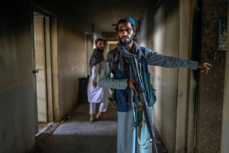Taliban gunmen who now control Pul-e-Charkhi say the 11 blocks in the main wing each used to house 1,500 inmates