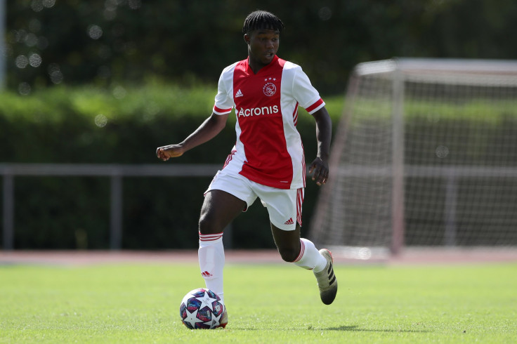 Joel Ideho of Ajax