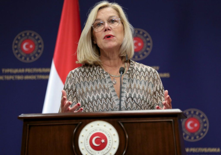 Dutch foreign minister Sigrid Kaag, pictured on September 2, 2021, resigned after parliament formally condemned her handling of the Afghanistan evacuation crisis