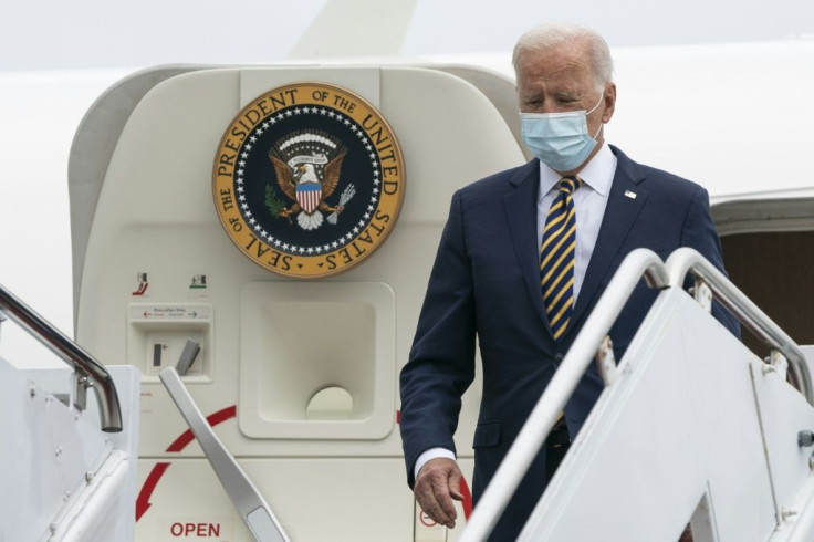 US President Joe Biden remained mum Firday on the huge surge of undocumented migrants into Texas