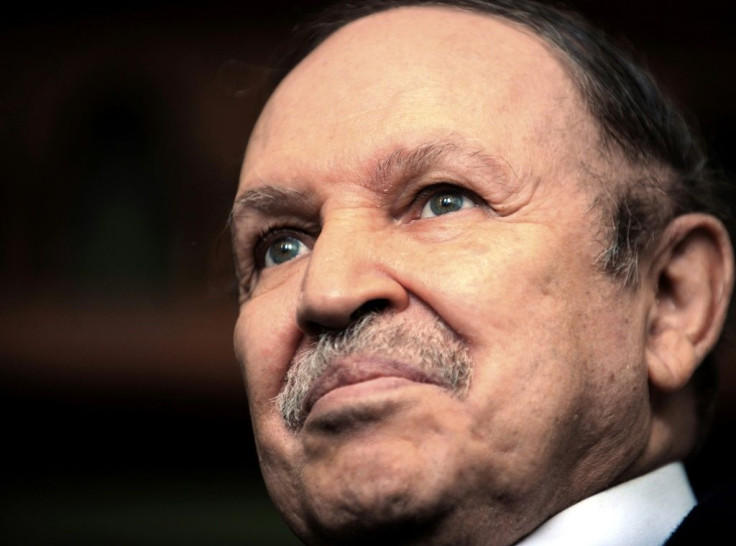 Abdelaziz Bouteflika, shown here in 2009, helped foster peace in Algeria after a decade-long civil war in the 1990s