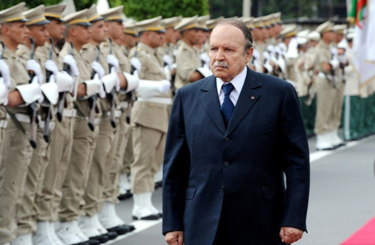 Algeria's Abdelaziz Bouteflika came to power in 1999 with the support of an army battling Islamist guerrillas