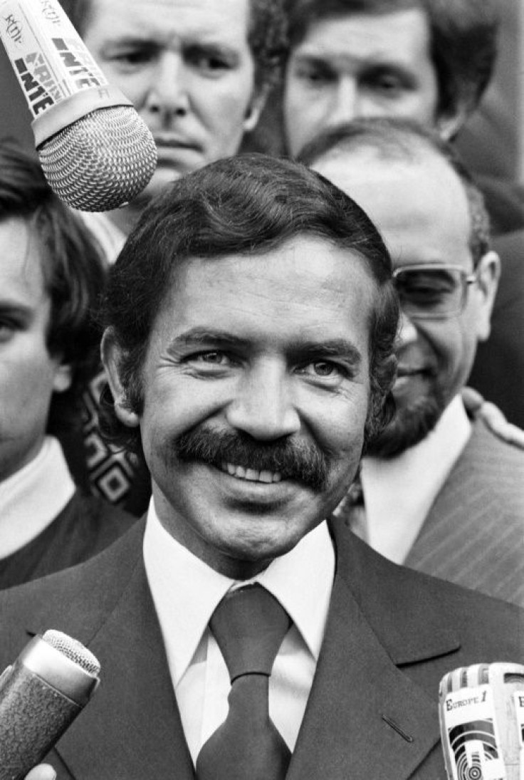Abdelaziz Bouteflika, shown here in 1973, served as Algerian foreign minister for more than a decade
