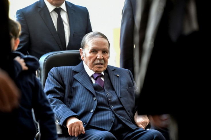 Abdelaziz Bouteflika, ex-president of Algeria for two decades, has died aged 84