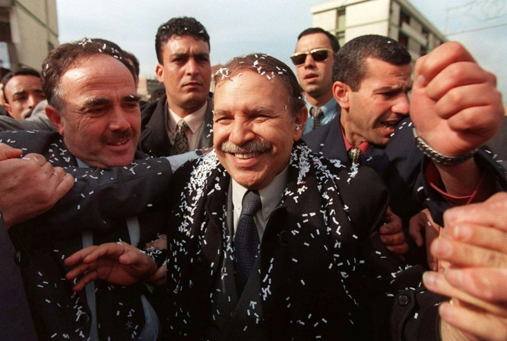 Bouteflika came to power in 1999, and was elected for three more terms