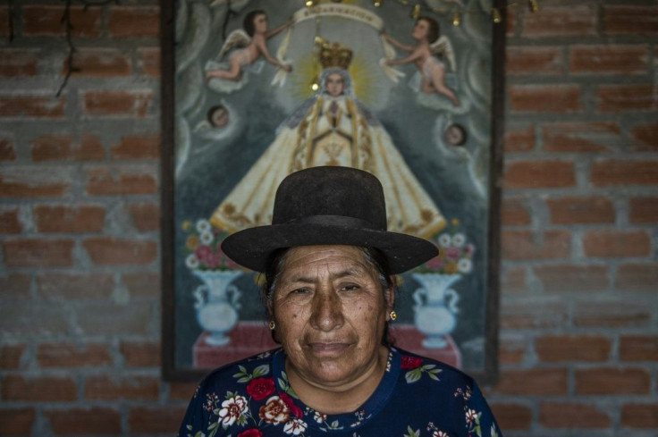 Orfelinda Quincho lost nine relatives in the massacre, including her mother and a son