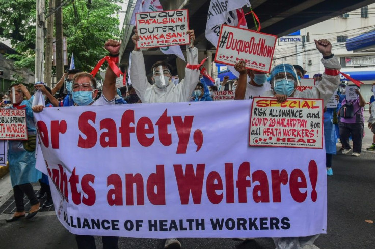 The pandemic has exacerbated a pre-existing lack of nurses in the Philippines