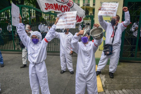 About 40 percent of private hospital nurses have resigned since the start of the pandemic
