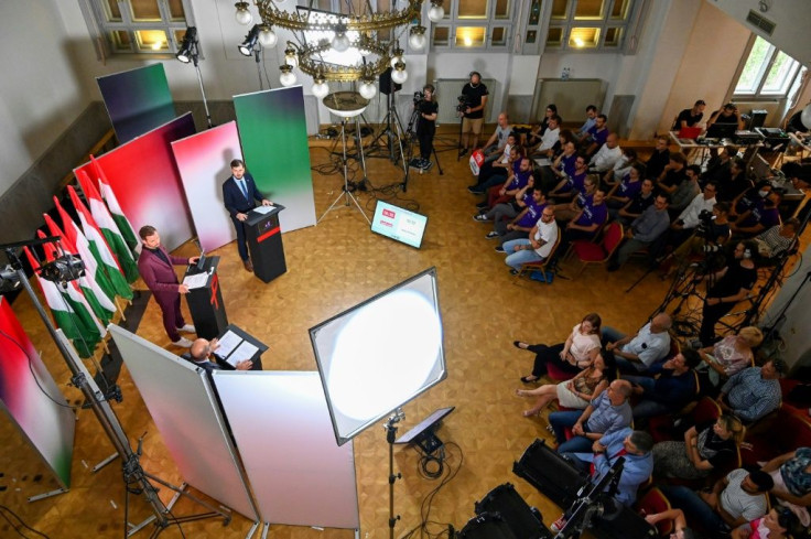 Opposition candidates faced off in a prime-time TV debate this week