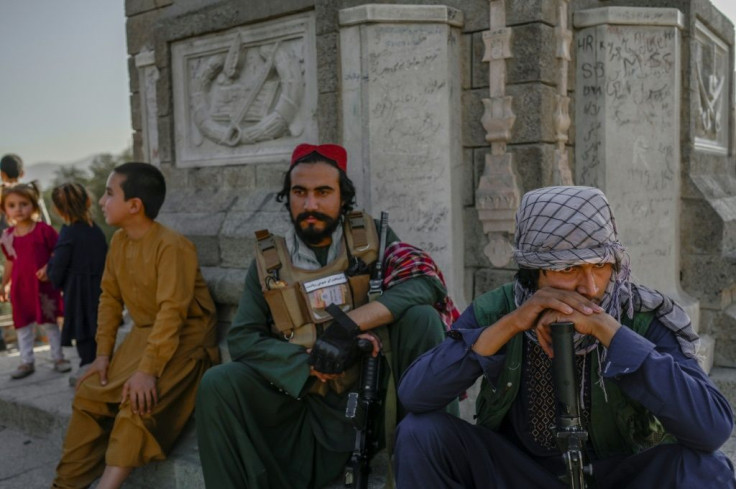 After years of fighting in the countryside, some Taliban fighters got their first visit to the Kabul Zoo