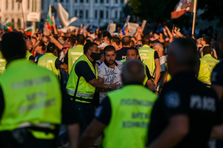 Bulgaria's parliament set up a committee to probe police violence during last year's mass anti-graft protests