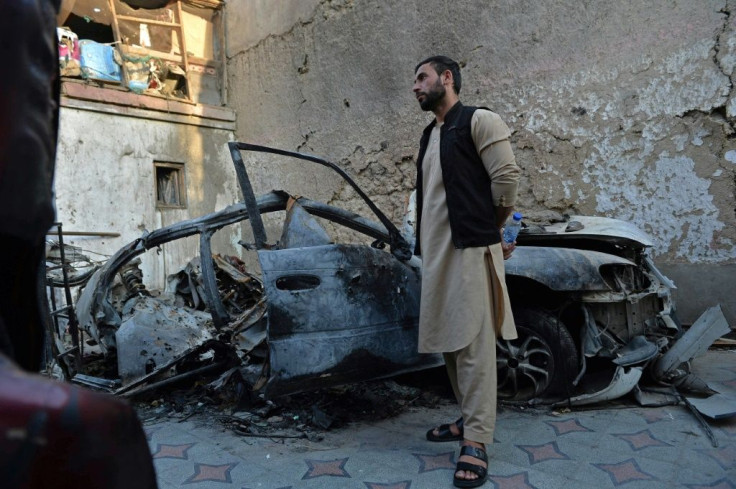 On the night of the drone strike, Ahmadi pulled his car, which the US had been tracking, into his driveway before children piled into it -- pretending the parking routine was an adventure -- and a missile came screeching down, killing seven kids and three