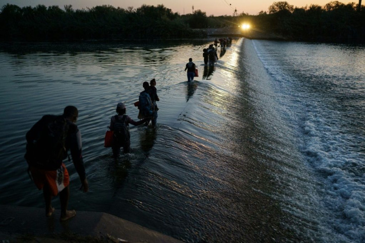 Haitian migrants have been flooding into the United States in recent months