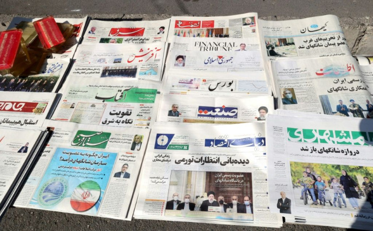 Conservative and reform newspapers in Iran showed rare unity in welcoming results of the Shanghai Cooperation Organisation conference