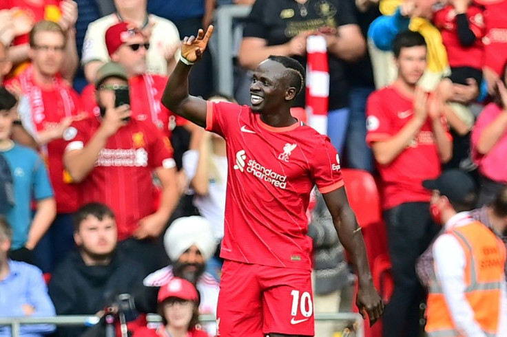 Sadio Mane has scored in nine consecutive league games against Crystal Palace