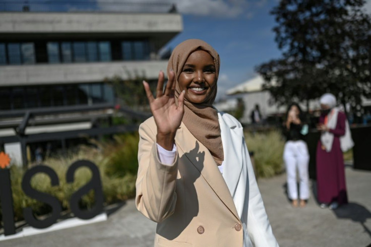 Halima Aden became the first contestant to wear a hijab and a burkini in a US state beauty pageant