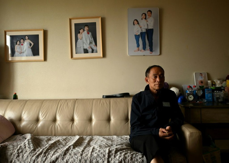 Chen Shaohua is among the approximately 10 million people who have been diagnosed with Alzheimer's Disease in China
