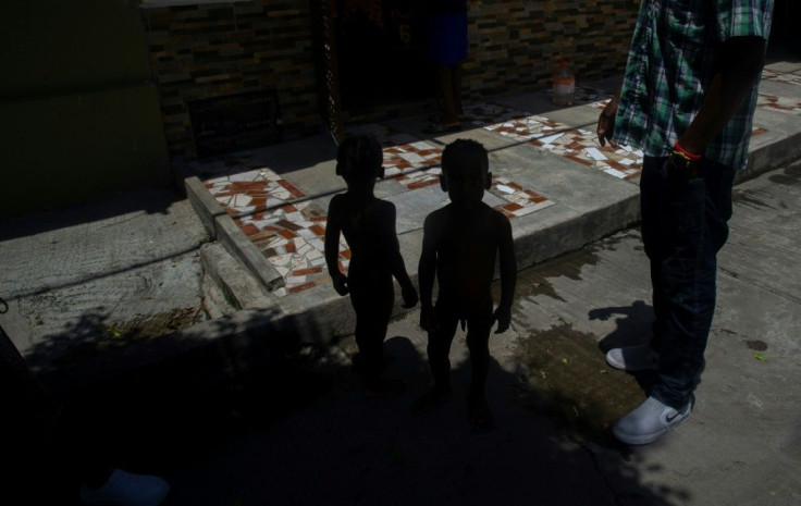 Murat "Dodo" Tilus set off from Chile with his wife, daughter and two grandchildren on August 8, 2021, leaving a country that had welcomed him following the 2010 earthquake that left 200,000 dead in Haiti