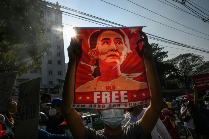 Myanmar has been in turmoil since Aung San Suu Kyi and her elected government were ousted in a military coup