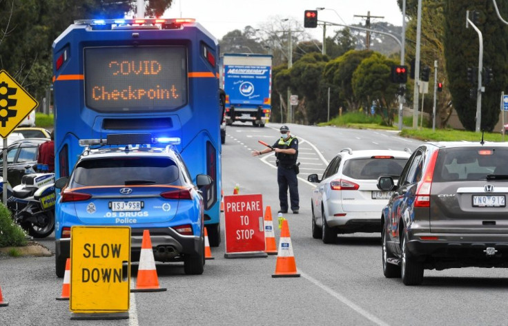 Authorities have said the end is in sight for the coronavirus lockdown in Melbourne, Australia's second-largest city