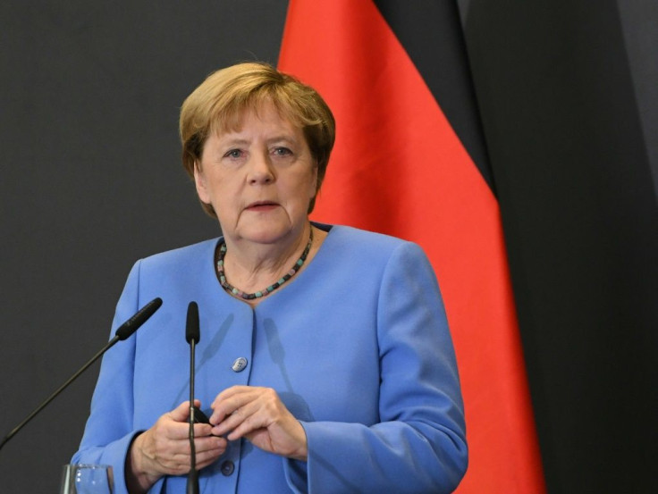 Merkel, who is retiring from politics, has largely stayed out of the race