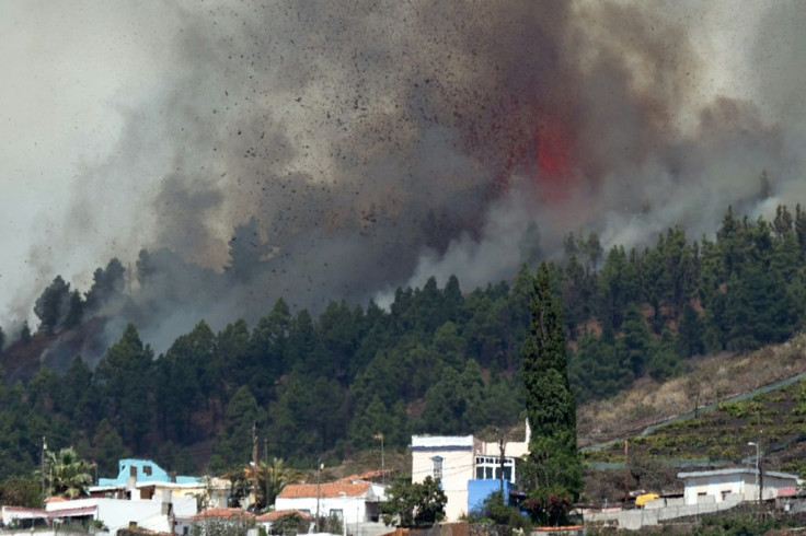 The volcano, which straddles a ridge in the south of La Palma island, erupted twice in the 20th century, first in 1949, then again in 1971