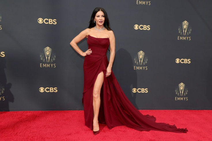 Catherine Zeta-Jones brought classic glamour to the Emmys