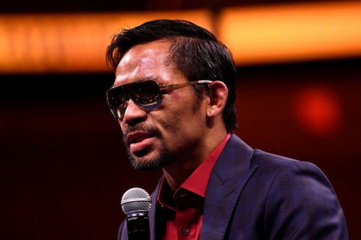 Pacquiao's star power in a country famed for its celebrity-obsessed politics will put him in a strong position in the presidential race