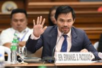 Pacquiao entered politics in 2010 as a congressman, before being elected to the Senate