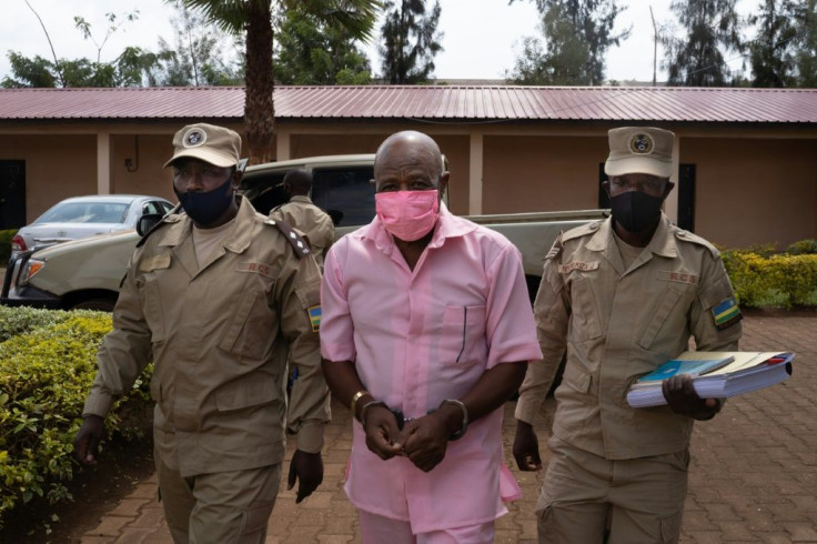 Rusesabagina has been on trial in Rwanda since February