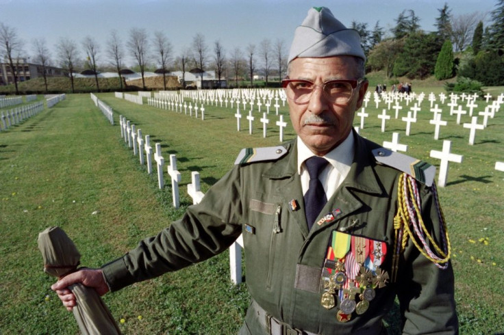 Hundreds of thousands of Algerian Muslims -- known as Harkis -- served as auxiliaries in the French army during the war for Algerian independence