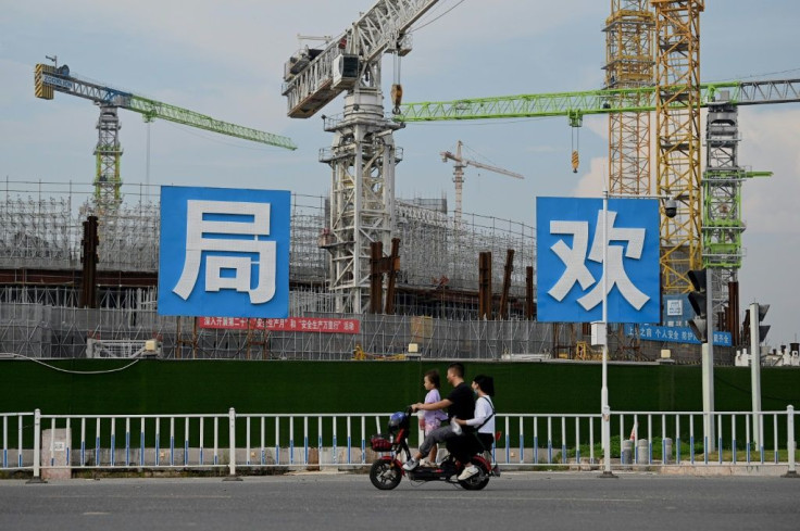 A lack of cash means Evergrande is unable to complete a number of construction projects across China, leaving investors out of pocket